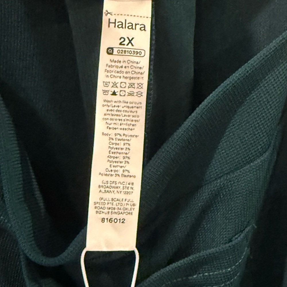 HALARA Green Jumpsuit - Picture 7 of 11